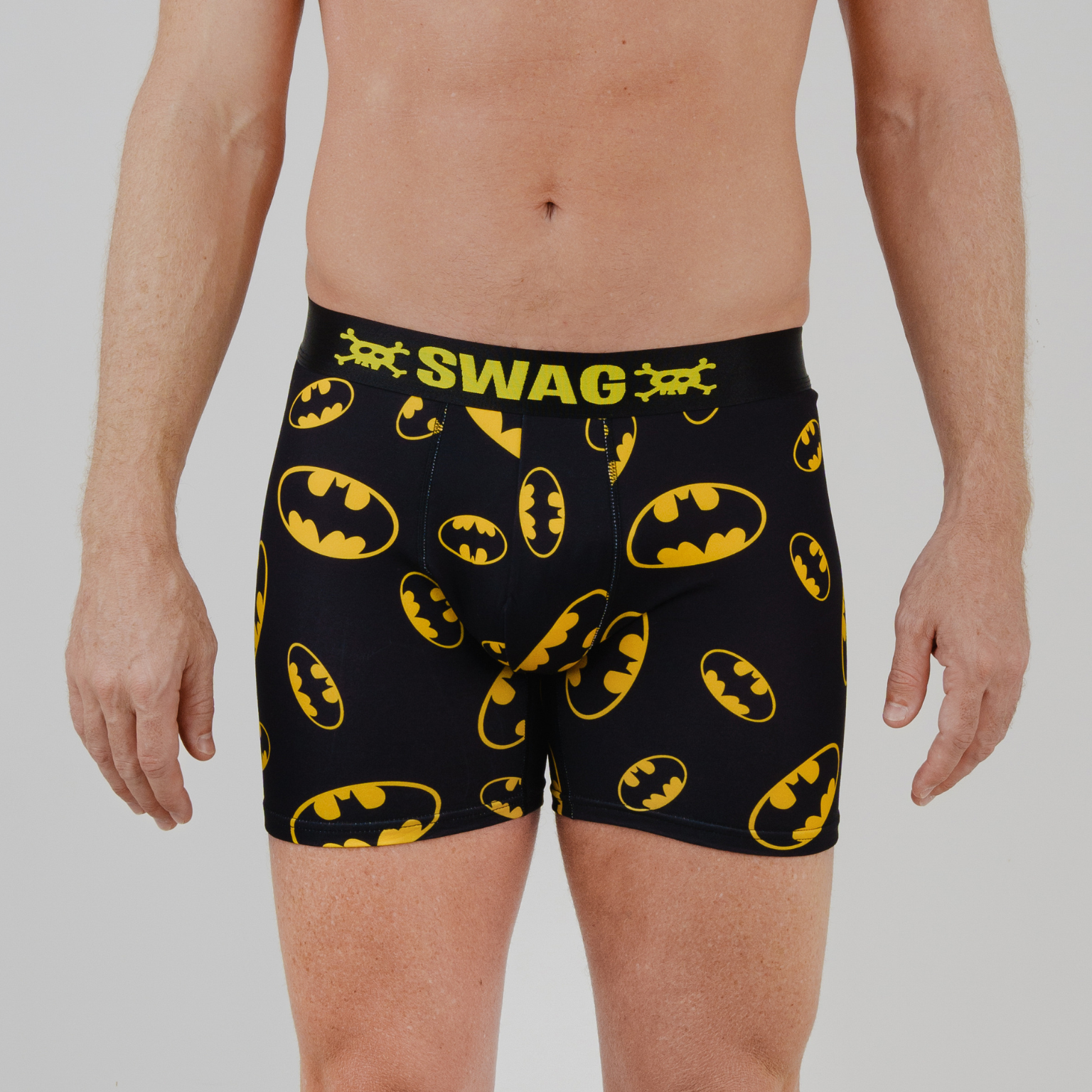 SWAG DC COMICS BOXERS - BATMAN SHIELD