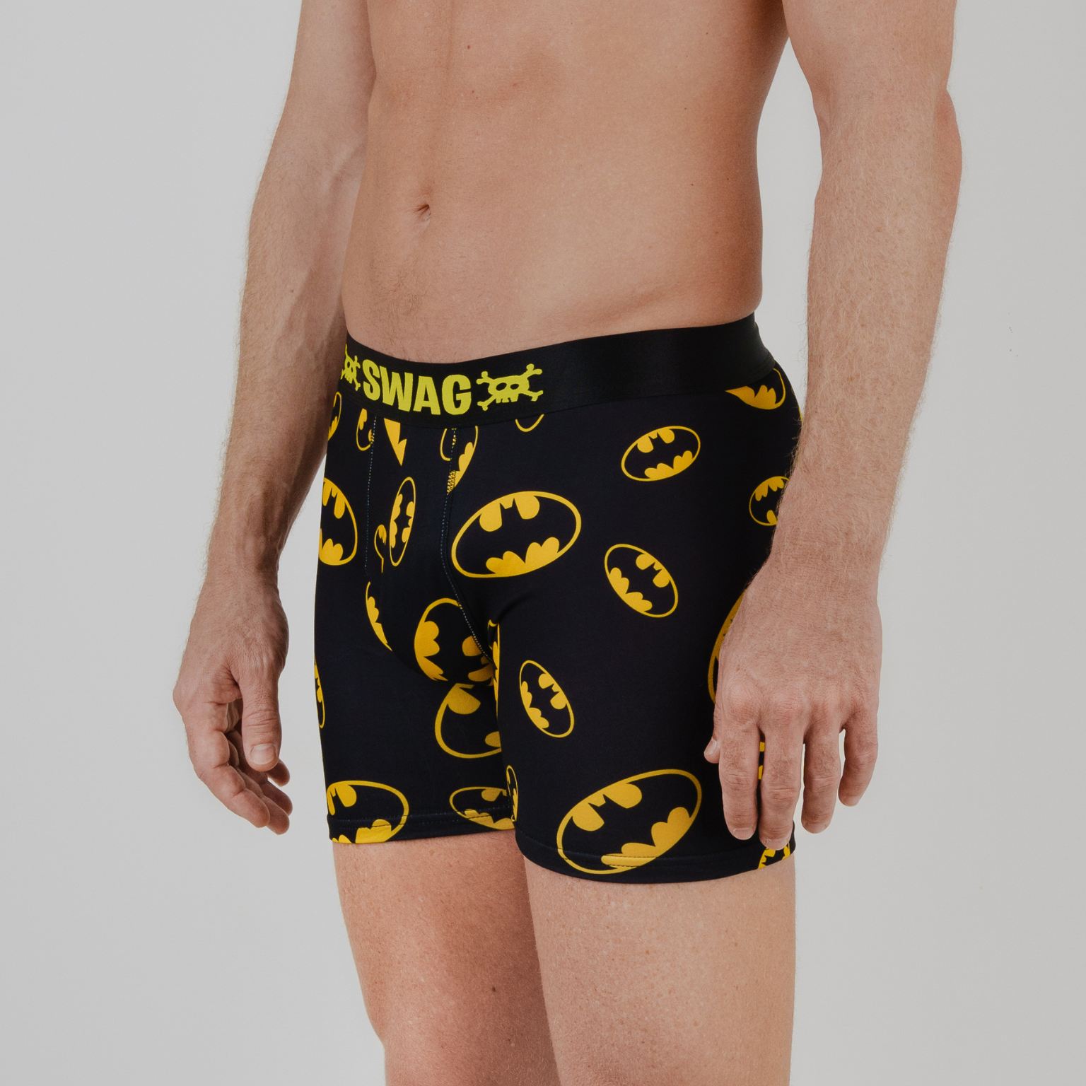 SWAG DC COMICS BOXERS - BATMAN SHIELD