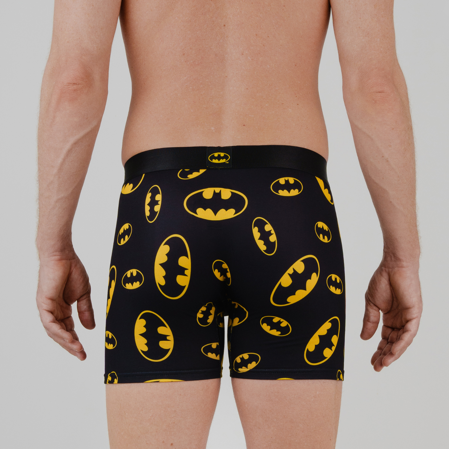 SWAG DC COMICS BOXERS - BATMAN SHIELD