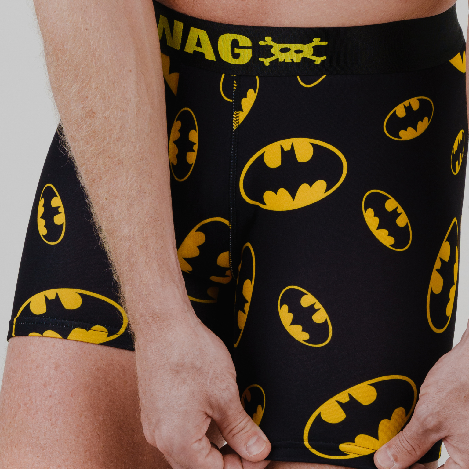 SWAG DC COMICS BOXERS - BATMAN SHIELD