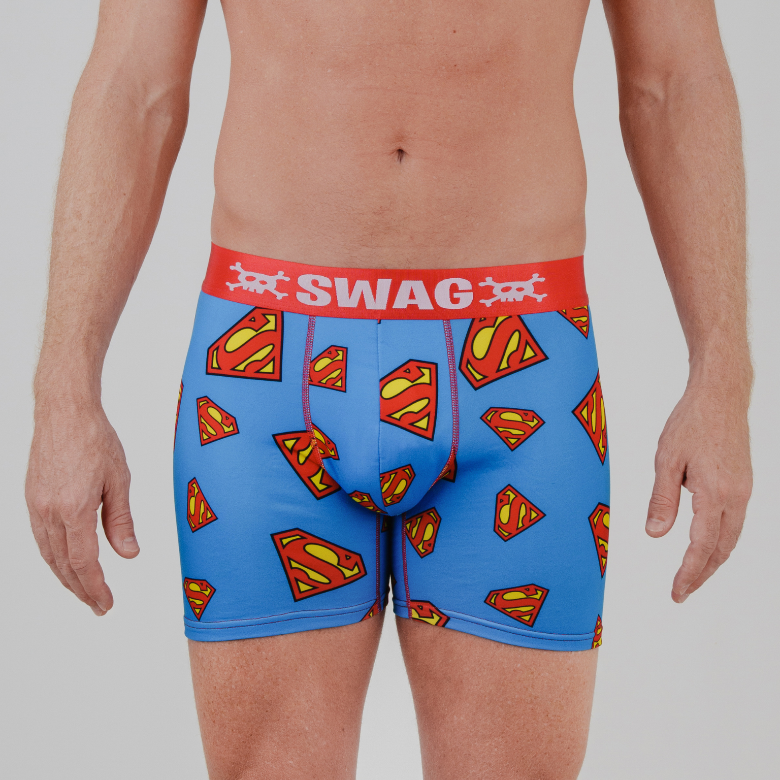 Superman Shield Boxers