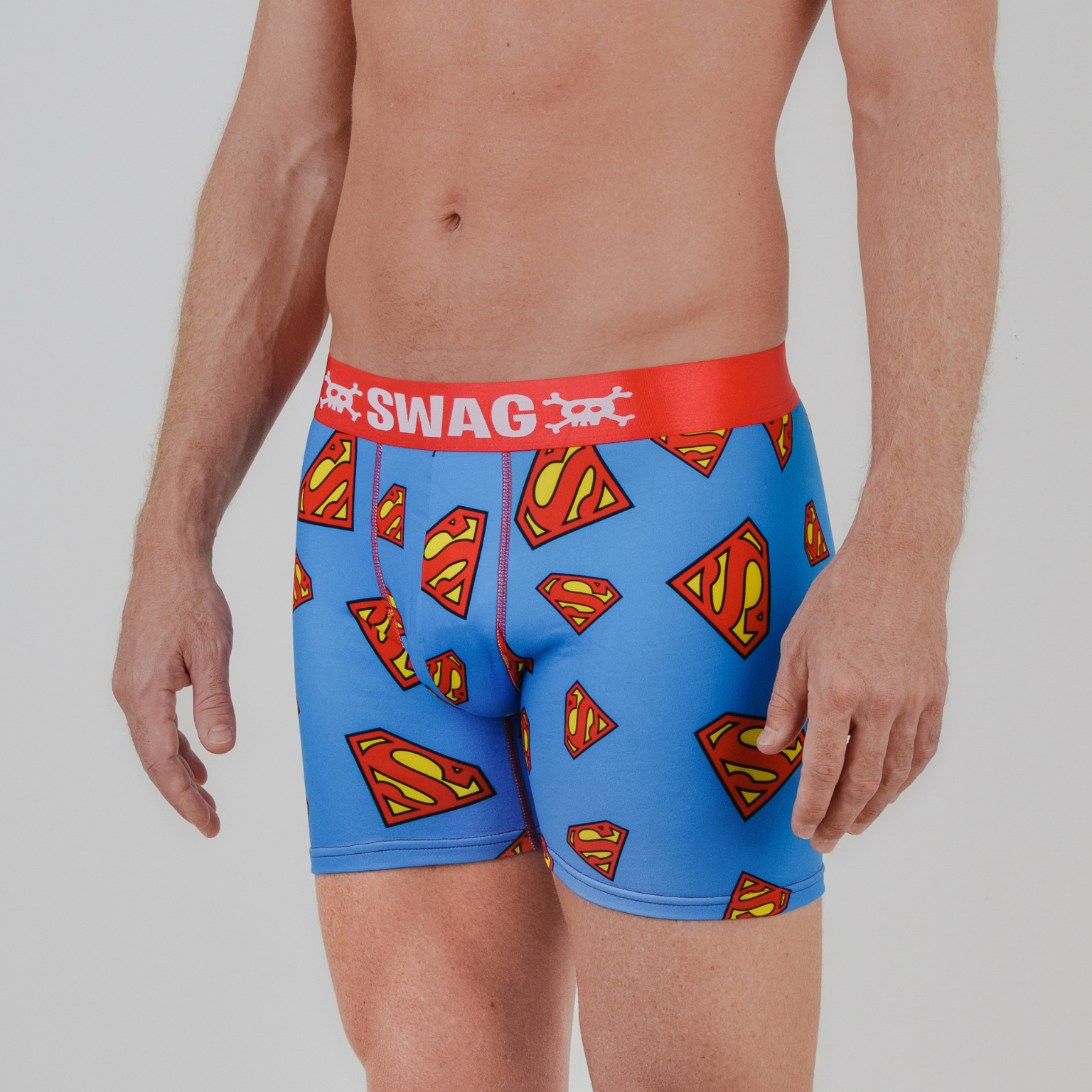 SWAG DC COMICS BOXERS - SUPERMAN SHIELD