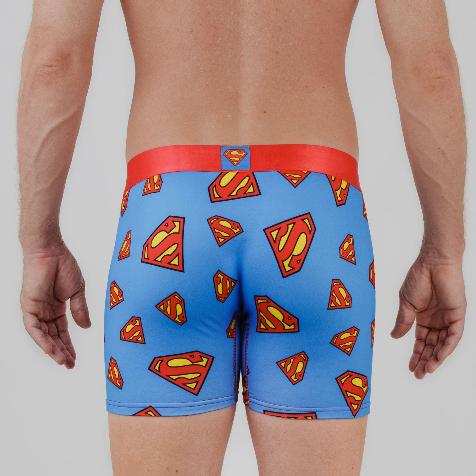 SWAG DC COMICS BOXERS - SUPERMAN SHIELD