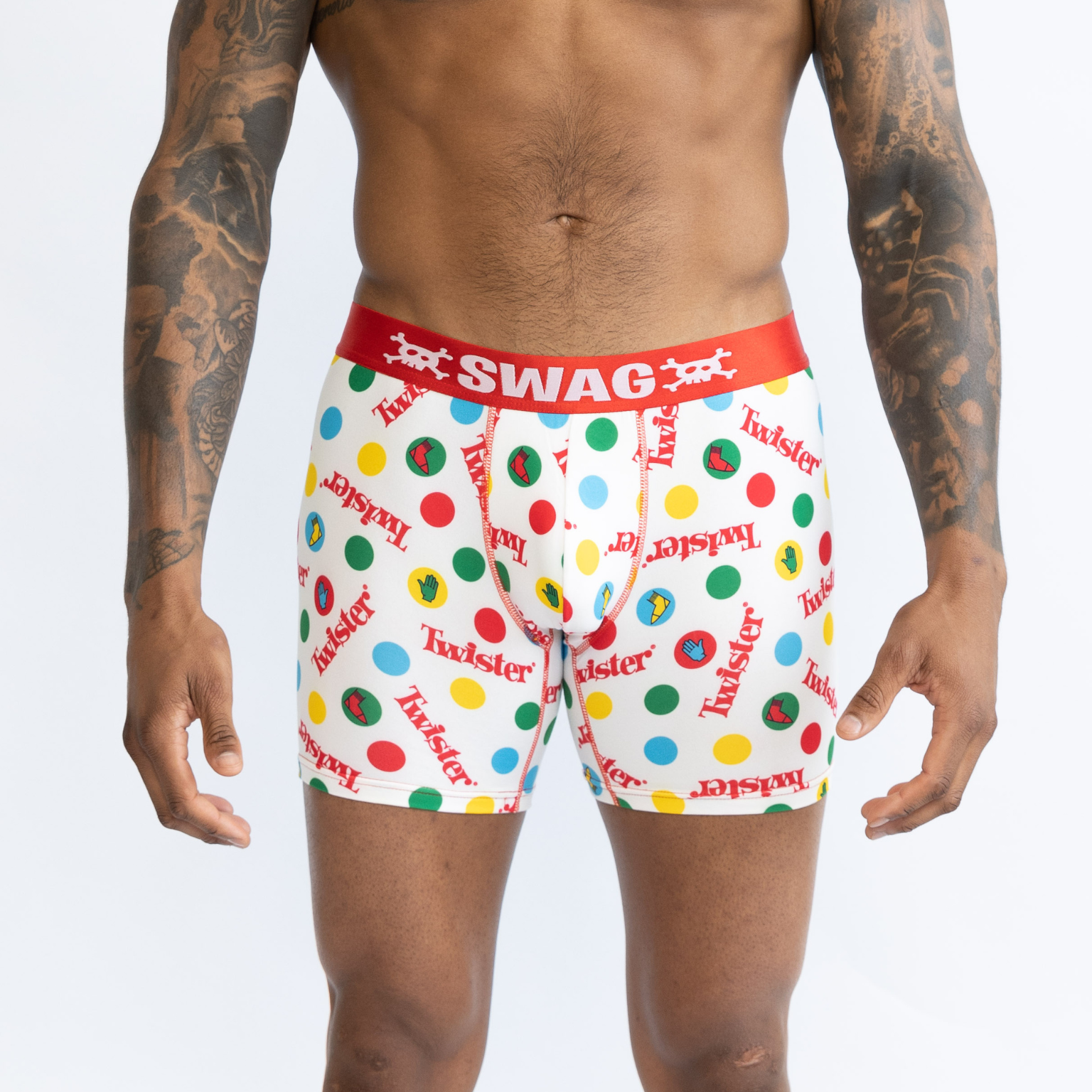 SWAG HASBRO BOARD GAMES BOXERS - TWISTER