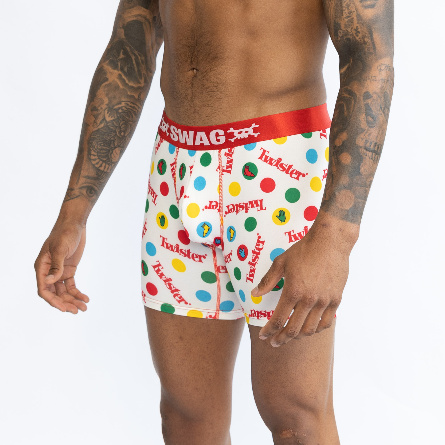 SWAG HASBRO BOARD GAMES BOXERS - TWISTER