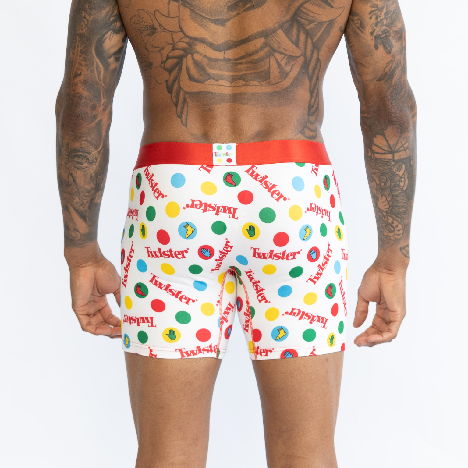 SWAG HASBRO BOARD GAMES BOXERS - TWISTER