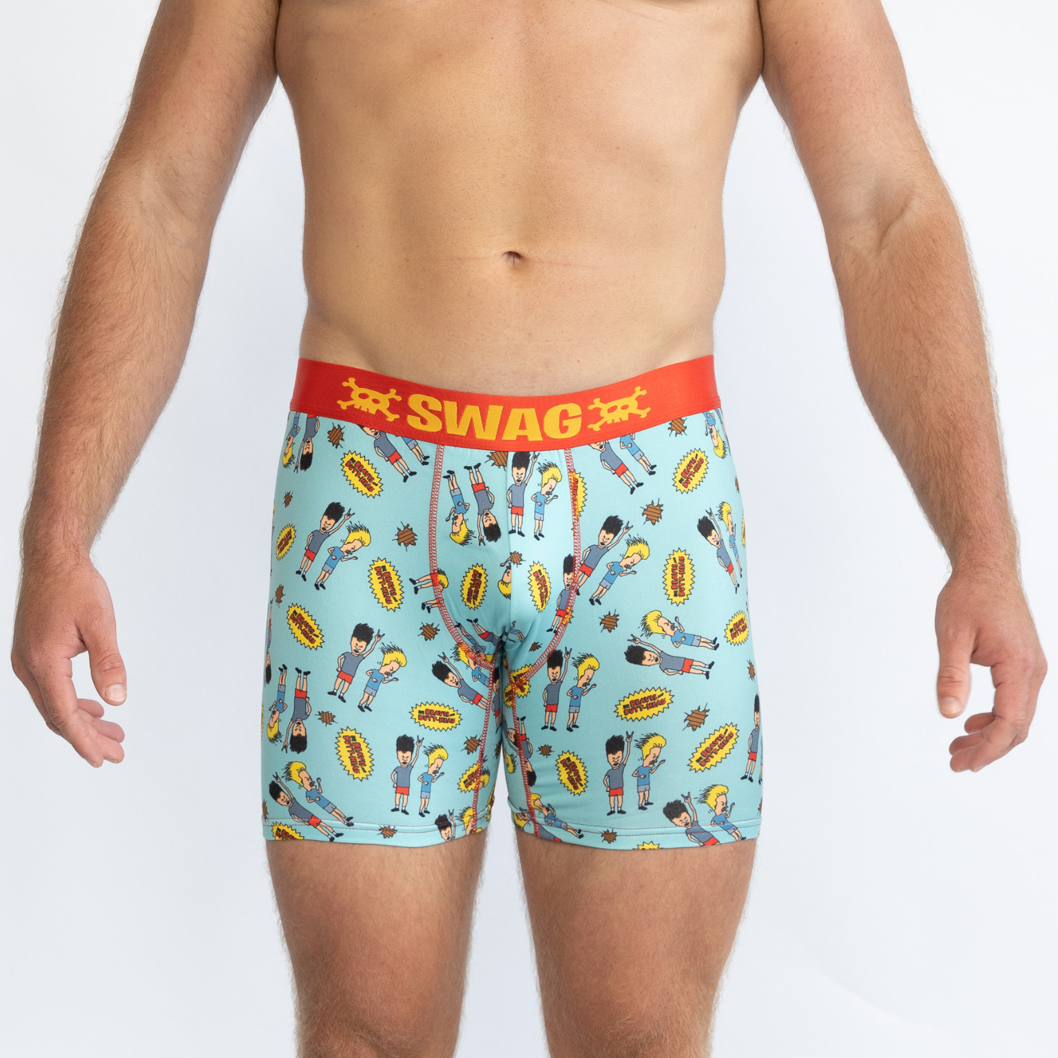 Metal Rules Boxers