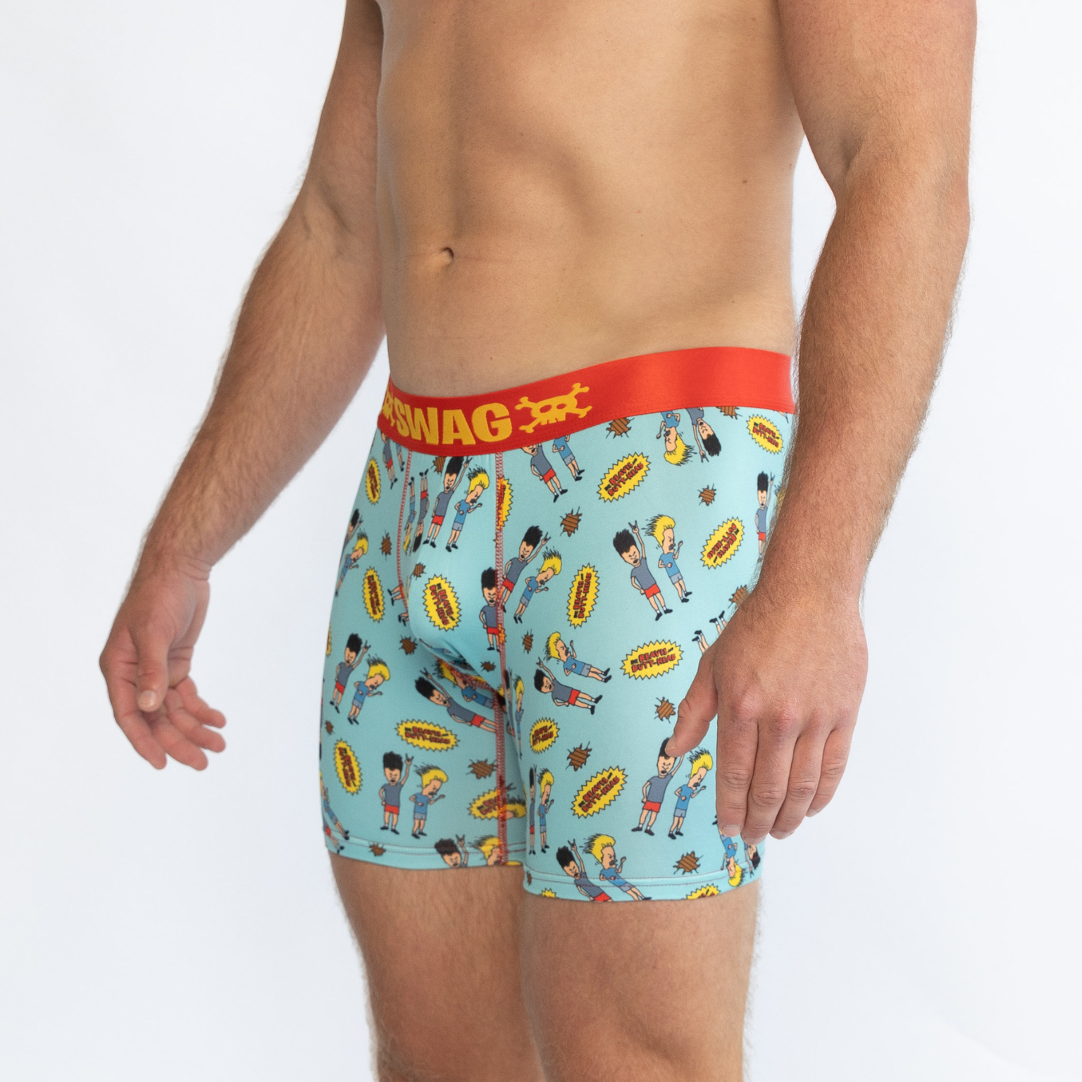 Metal Rules Boxers