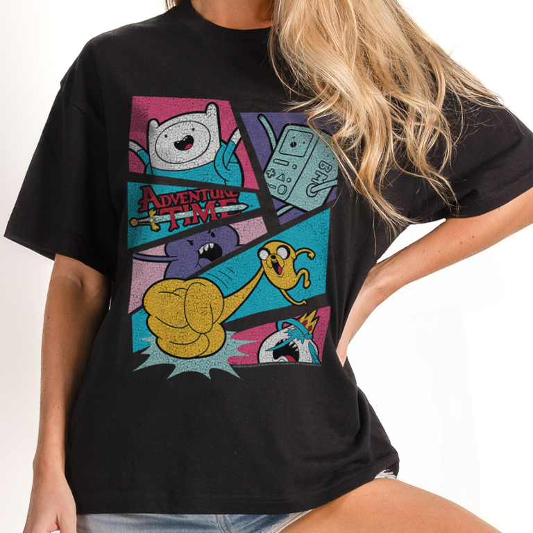 Comic Panels Oversized T-shirt