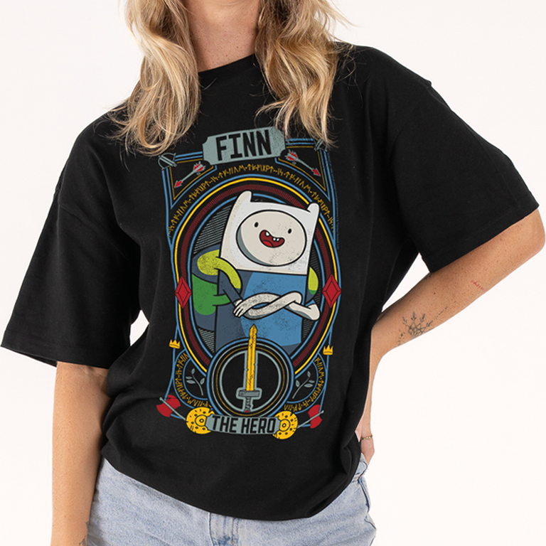 Hero Finn Oversized T-shirt