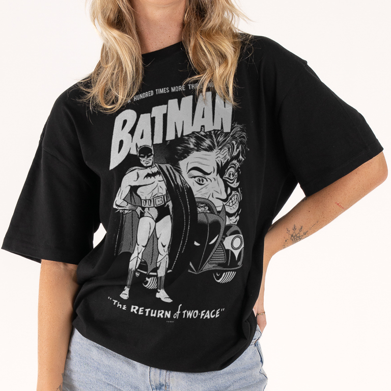 Return of Two Face Oversized T-shirts