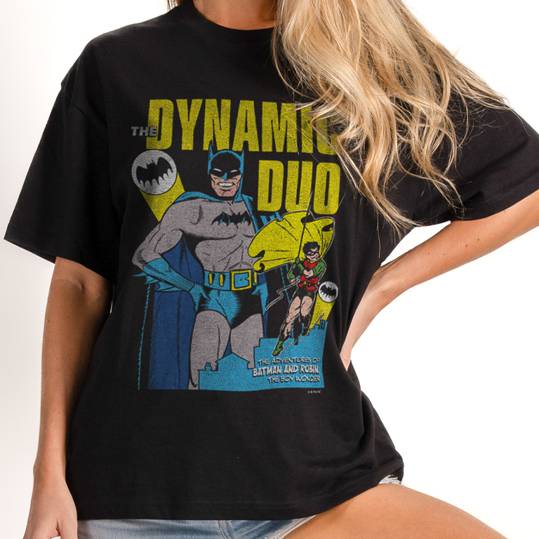 Dynamic Duo Oversized T-shirt