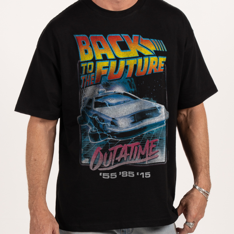Outatime Oversized T-shirt