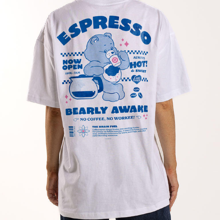Bearly Awake Oversized T-Shirt