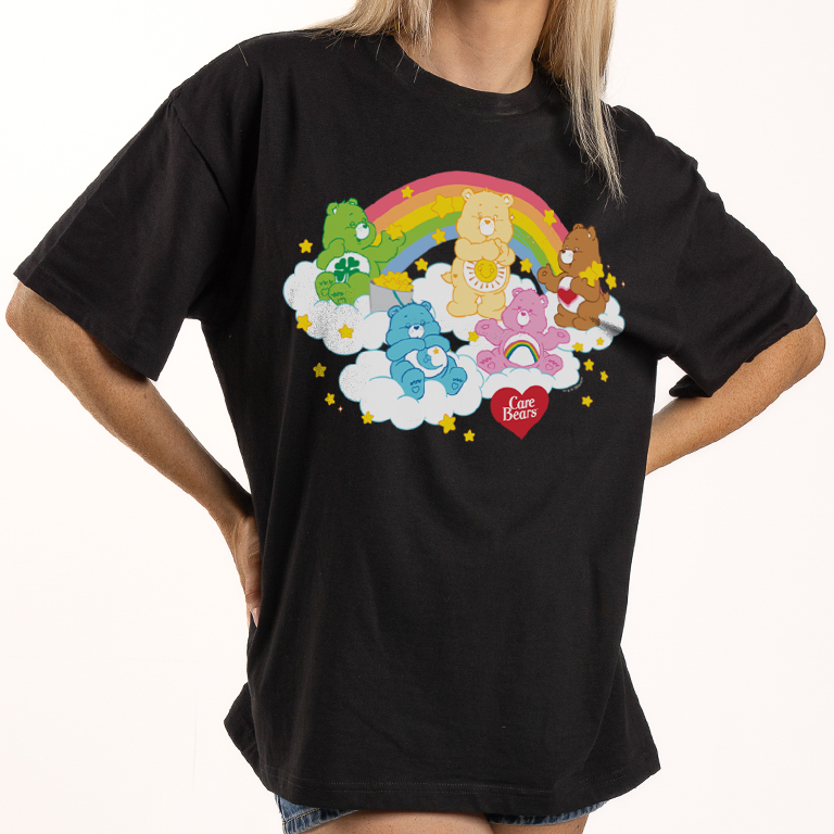 Bears on a Cloud Oversized T-Shirt