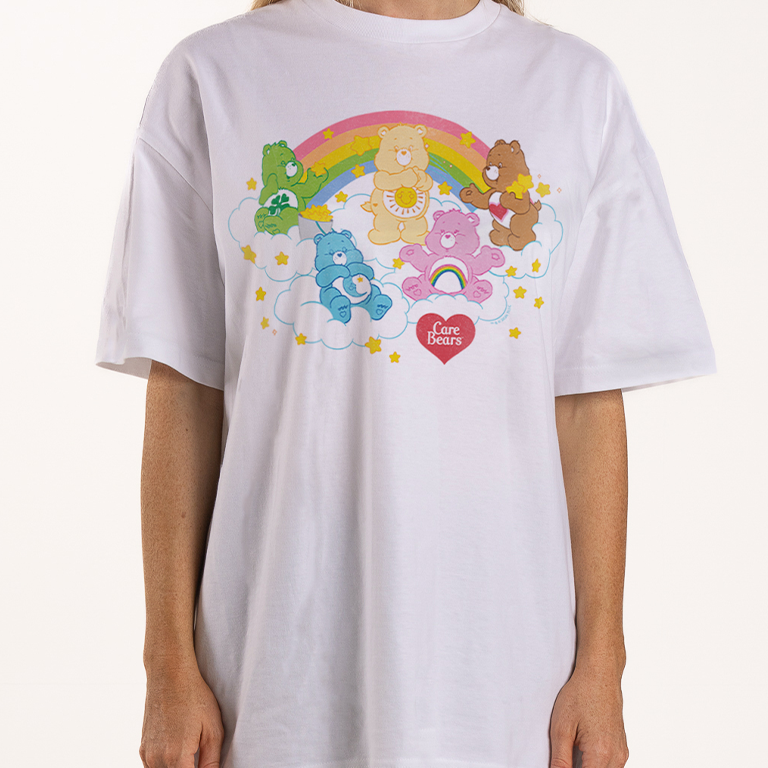 Bears on a Cloud Oversized T-Shirt