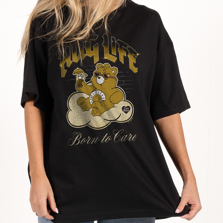 Hug Life Oversized Unisex T-Shirt