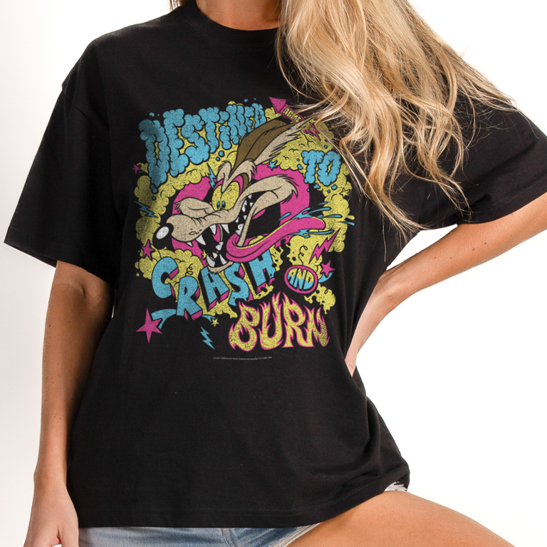 Crash & Burn Oversized T-shirt