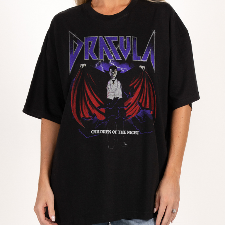 Dracula Oversized T-shirt