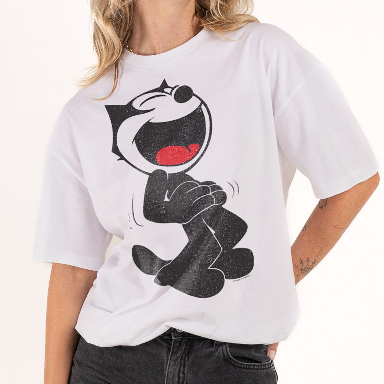 Laughing Oversized T-shirt