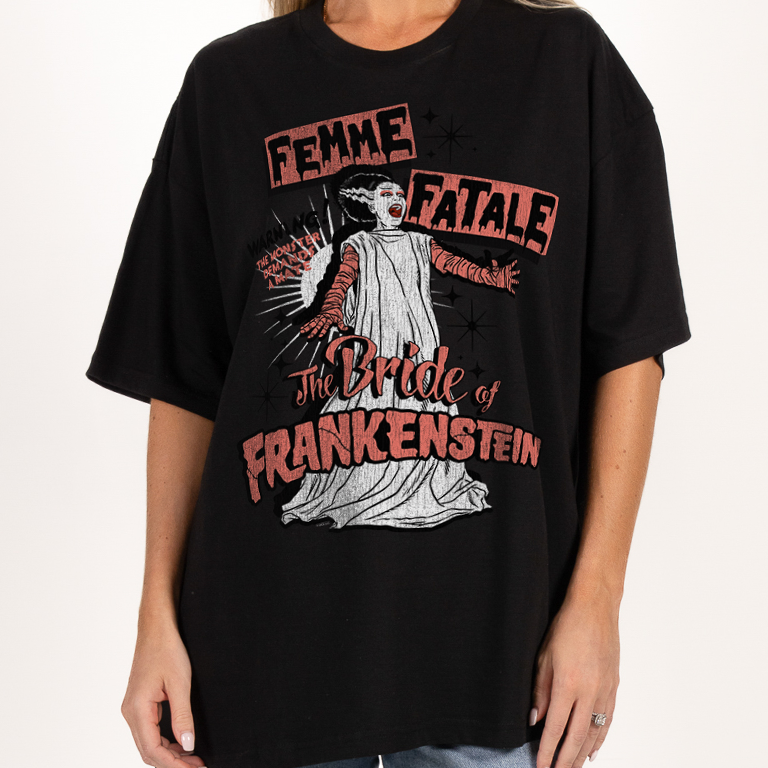 Femme Fatale Oversized T-shirt