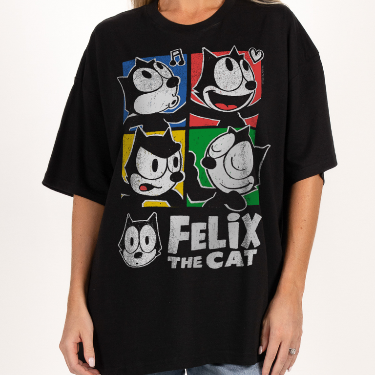 Felix Faces Oversized T-shirt