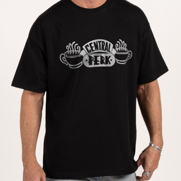 Central Perk Oversized T-shirt