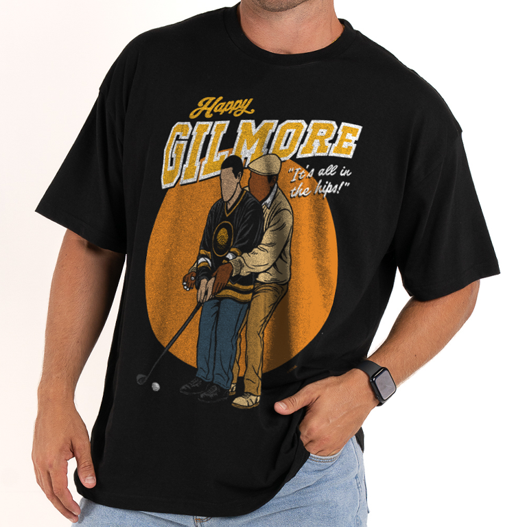 It's All In The Hips Oversized T-shirt