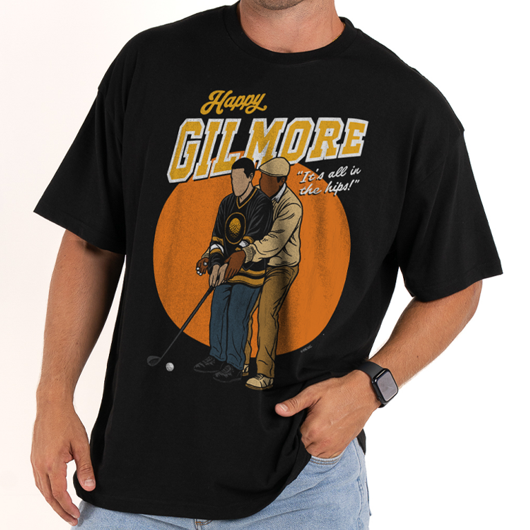 It's All In The Hips Oversized T-shirt