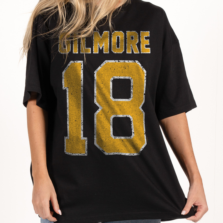 #18 Jersey Oversized T-shirt