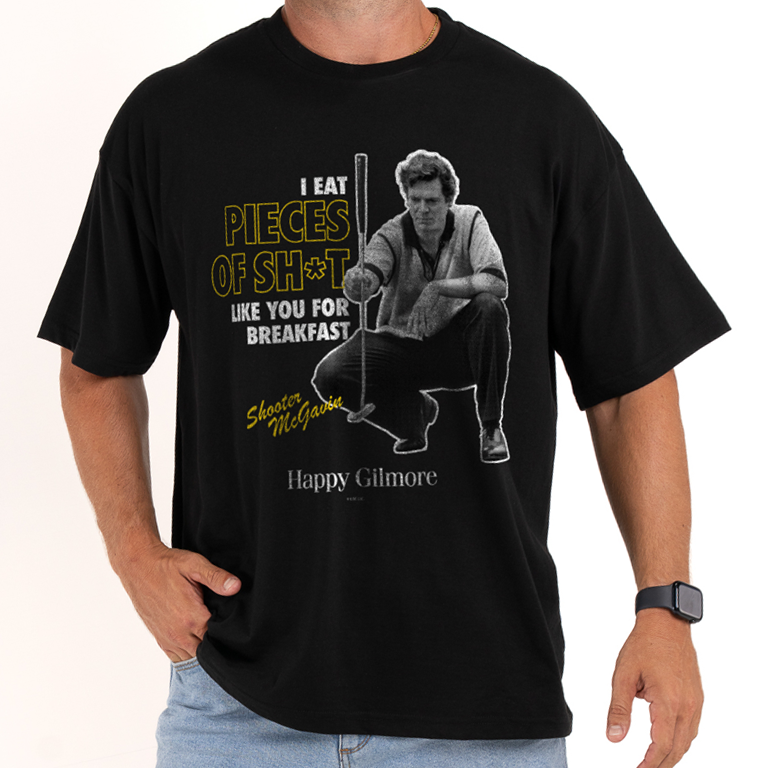 Shooter Mcgavin Oversized T-shirt