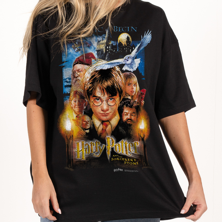 The Sorcerer's Stone Oversized T-shirt
