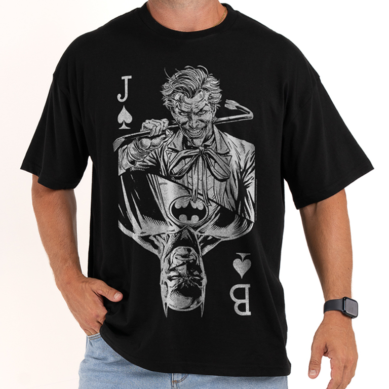 Playing Card Oversized T-shirt