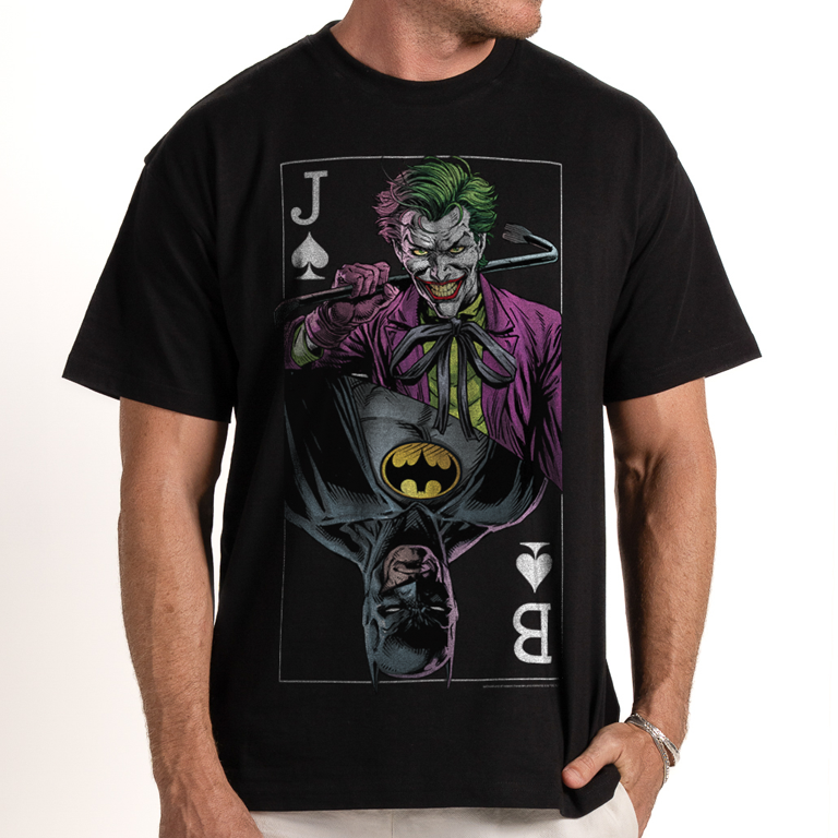 Colour Playing Card Oversized T-shirt