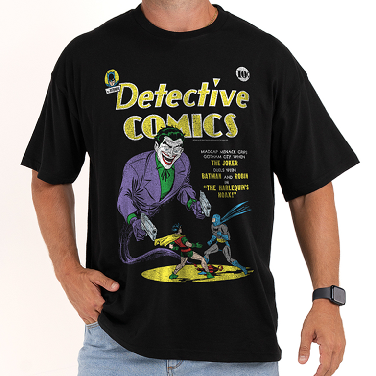 Detective Comics Oversized T-shirt