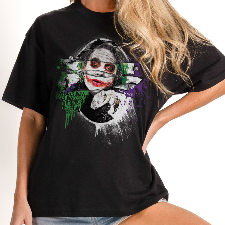 Joker Oversized T-Shirt