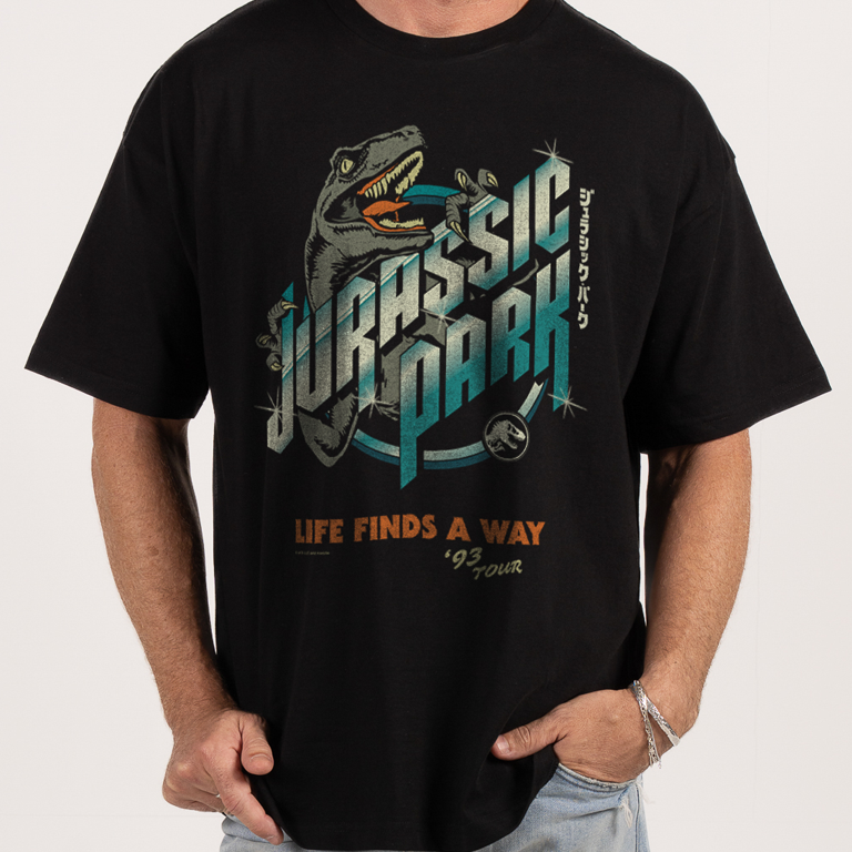 '93 Tour Oversized Unisex T-Shirt