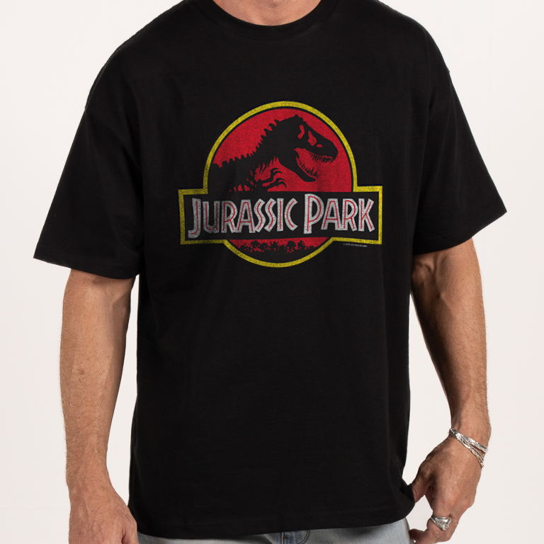 Logo Oversized Unisex T-Shirt