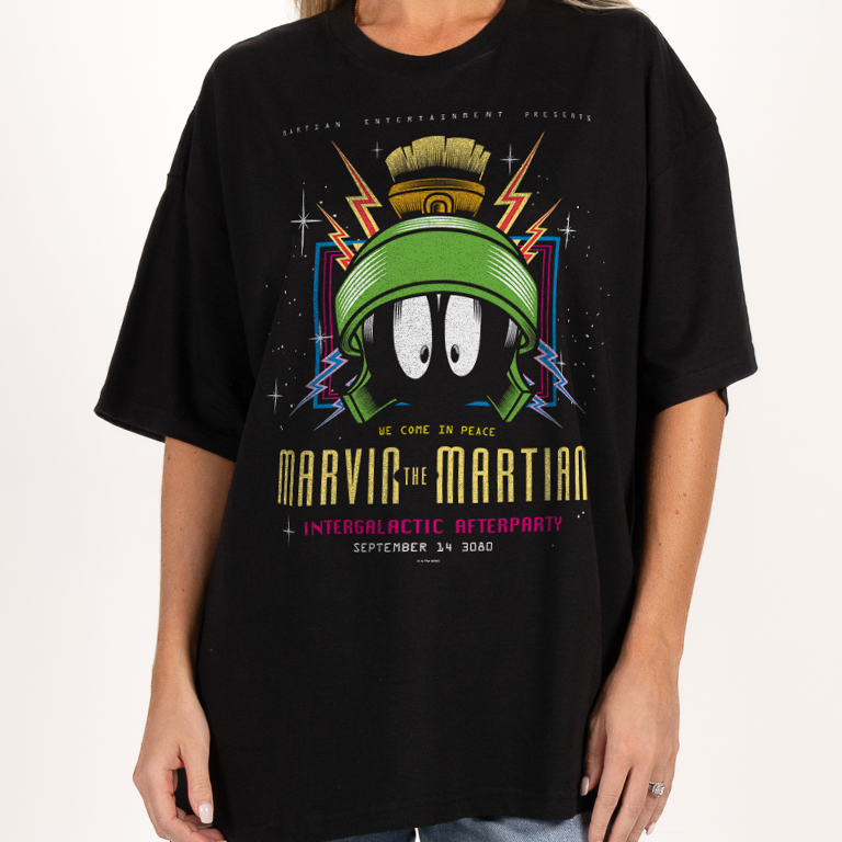 DJ Marvin Oversized T-shirt