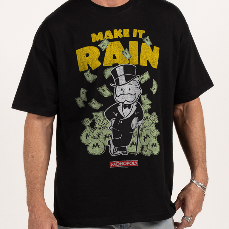Make It Rain Oversized Unisex T-shirt