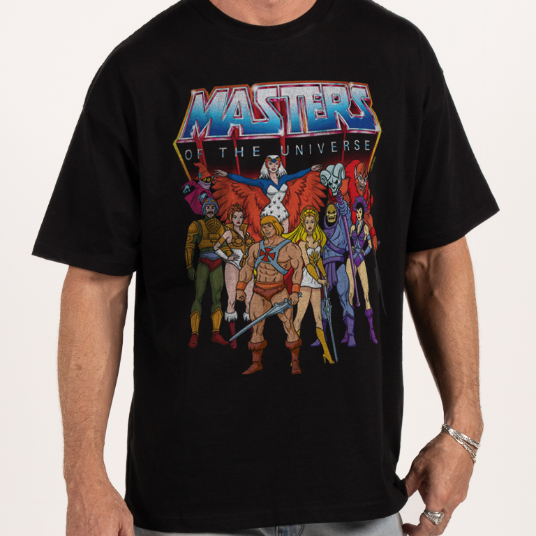 Group Oversized Unisex T-shirt