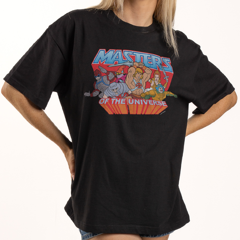 Heros Logo Oversized Unisex T-shirt
