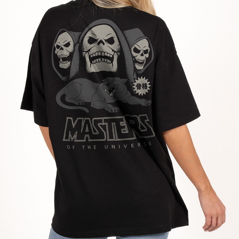 Skeletor Oversized Unisex T-shirt