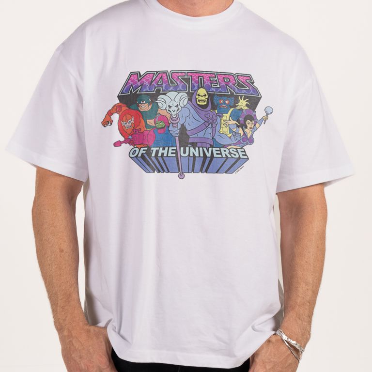 Skeletor Logo Oversized Unisex T-shirt