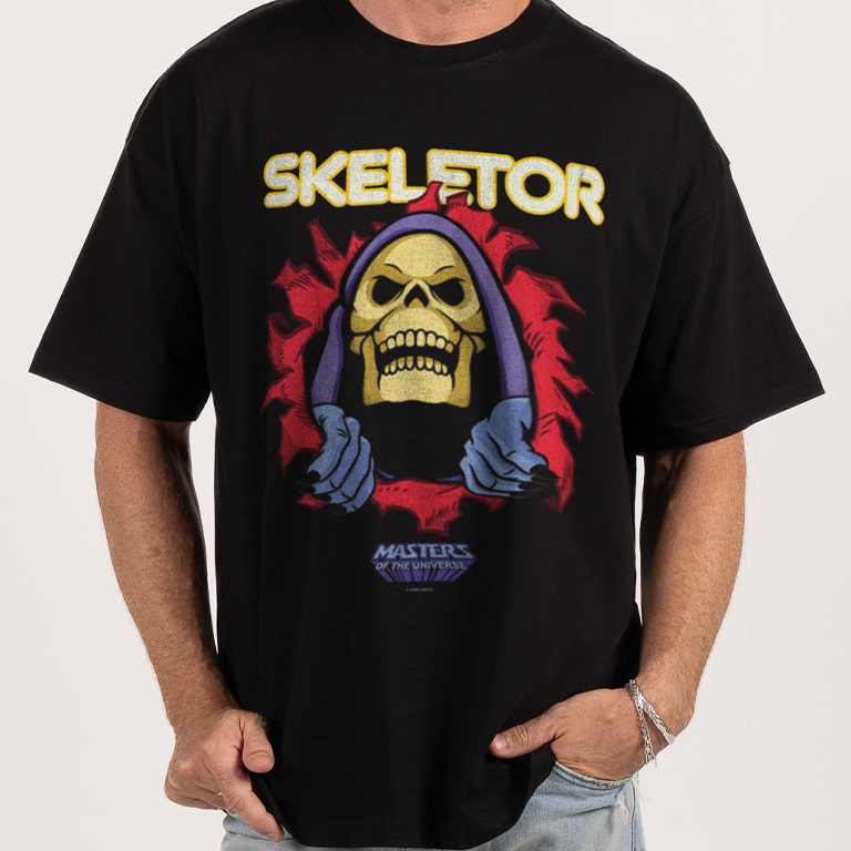 Skeletor Oversized Unisex T-shirt