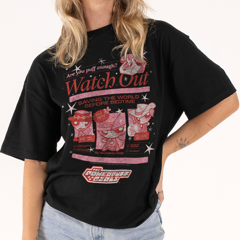 Watch Out Oversized T-shirt