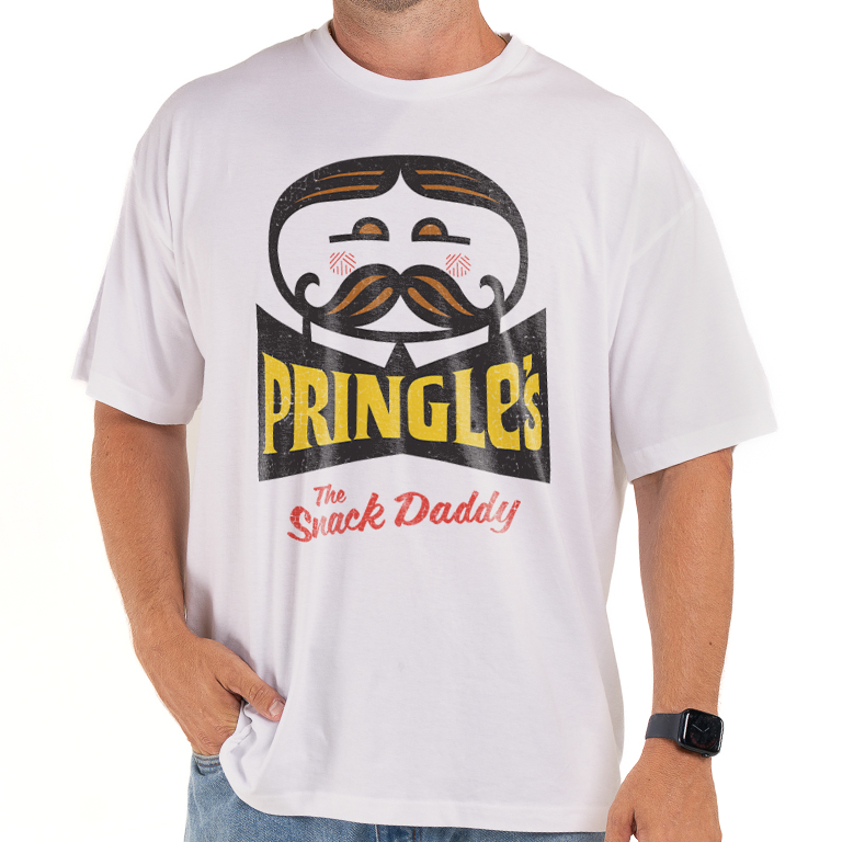 Snack Daddy Oversized T-shirt