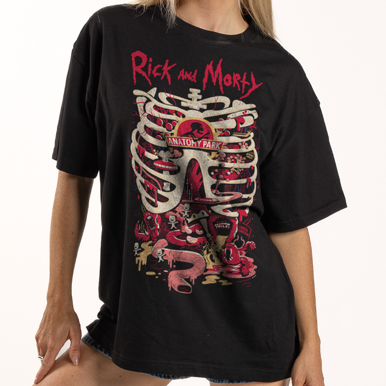 Anatomy Park Oversized T-shirt