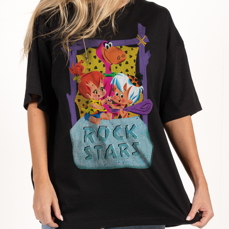 Rock Stars Oversized T-shirt