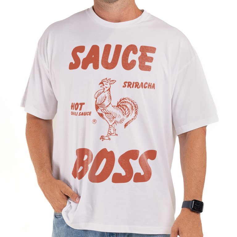 Sauce Boss Oversized T-shirt